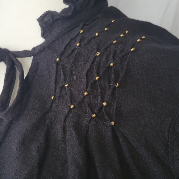 Lady's Jessica Simpson black mini dress...id#015 - Picture 4 of 6